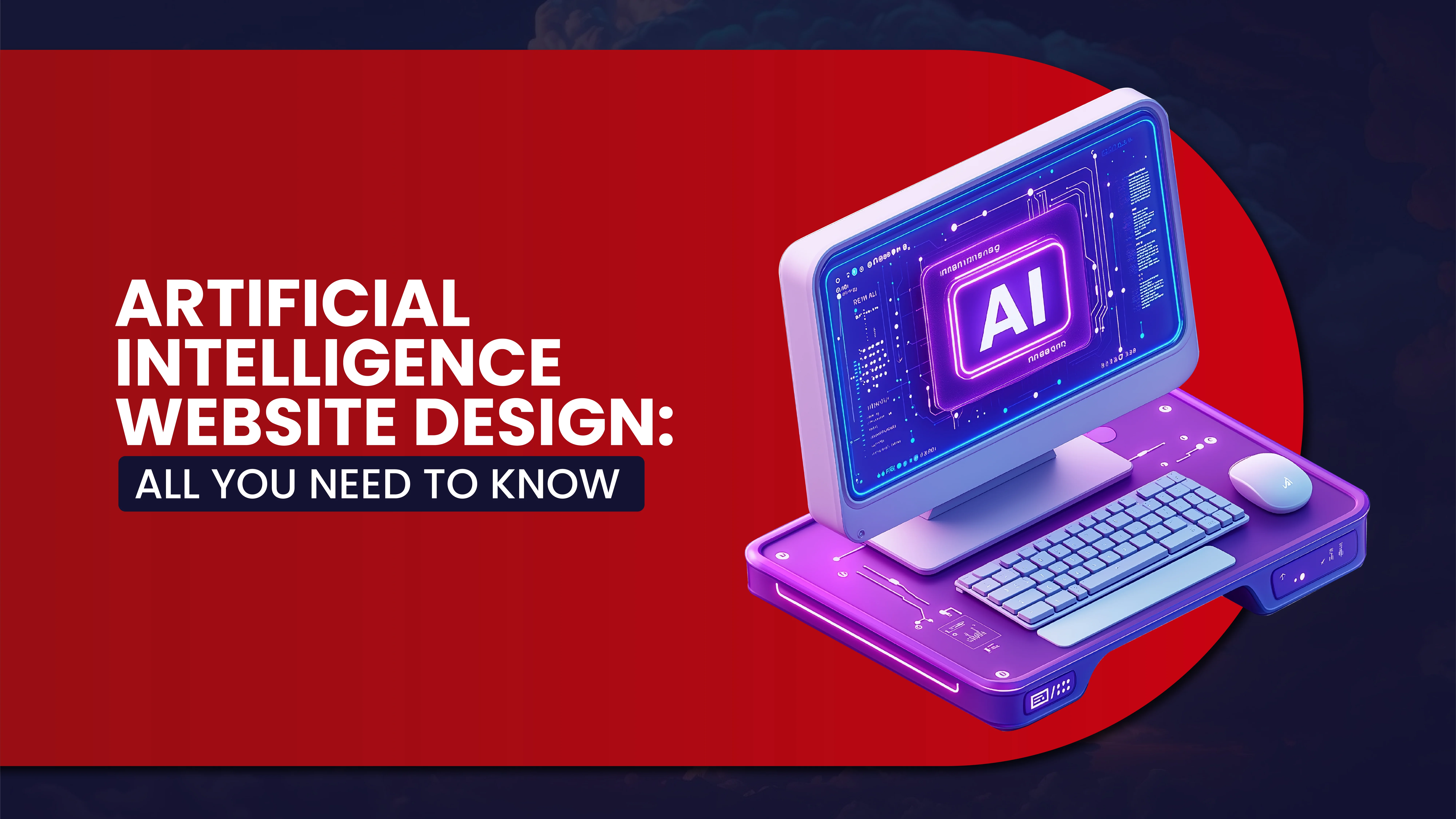 Artificial Intelligence Website Design: All You Need To Know